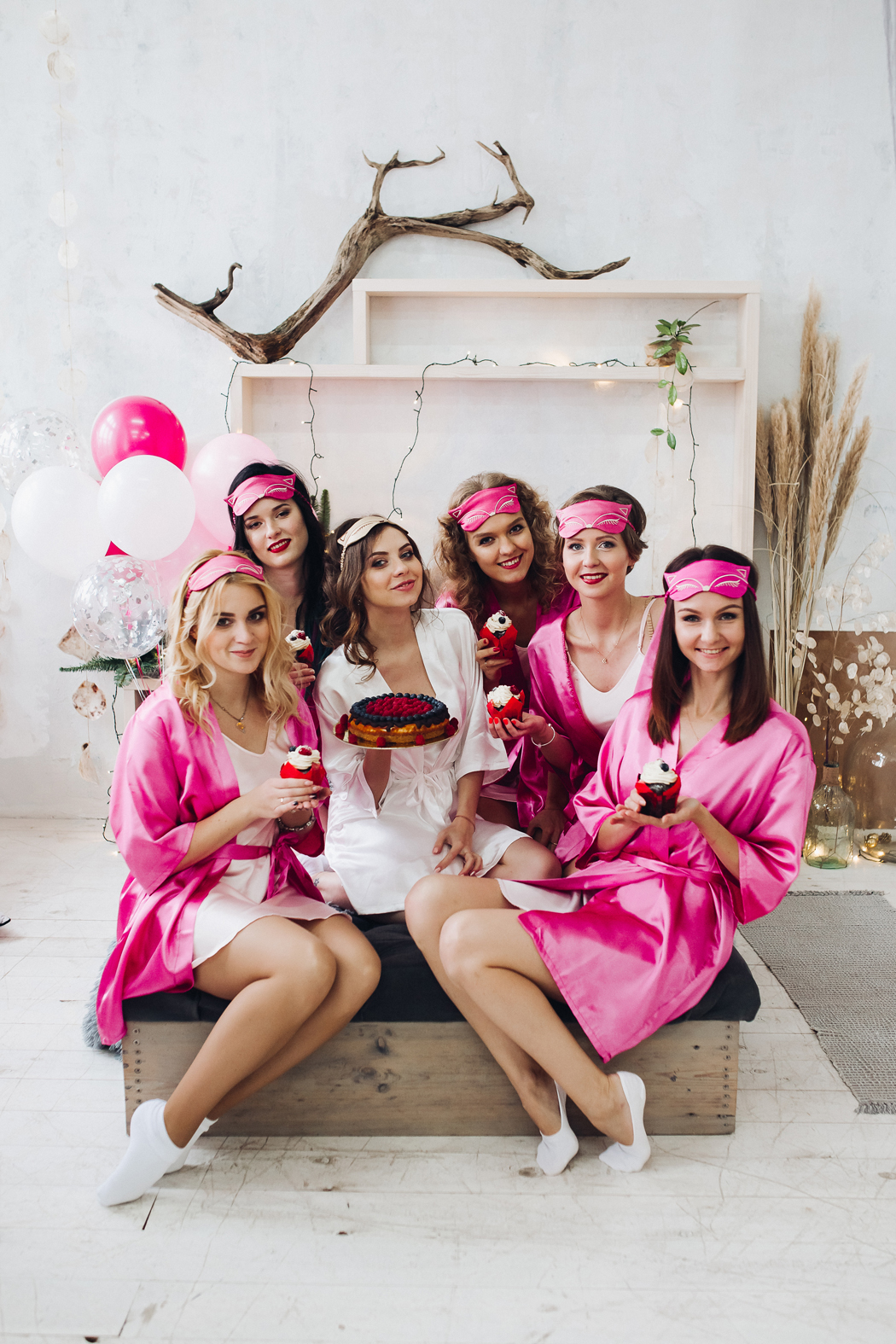 ENTERREMENT DE VIE DE JEUNE FILLE (EVJF)