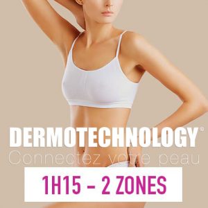 Soin du corps Dermotechnology 1h15 (2 zones)