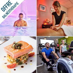 Balnéo + Resto + Massage + Sport