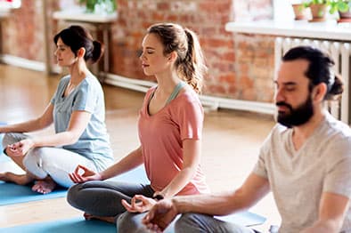 yoga hatha ashntanga CAF le klube salle de sport dijon