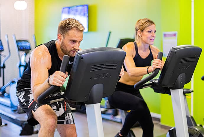 plateau cardio-training musculation le klube salle de sport dijon drax