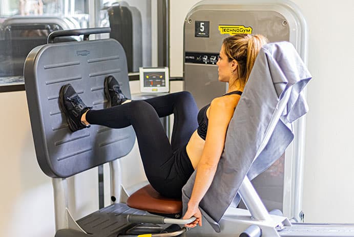 plateau cardio-training musculation le klube salle de sport dijon technogym