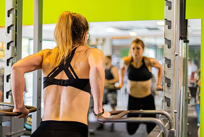 plateau cardio-training musculation le klube salle de sport dijon technogym