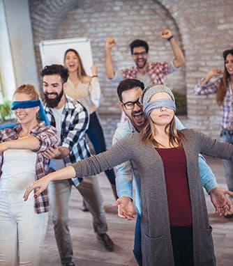 teambuilding cohésion d'équipe le klube solutions entreprise