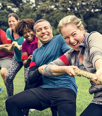 teambuilding cohésion d'équipe le klube solutions entreprise