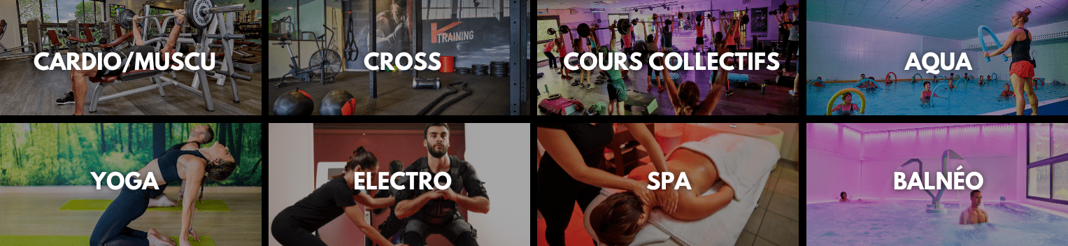 salle de sport dijon sport dijon yoga electro rpm cross fitness cardio cours collectifs aqua balnéo