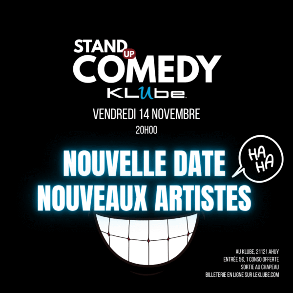 COMEDY KLUBE - 14 NOVEMBRE