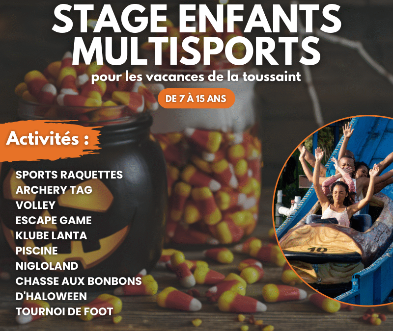 STAGES ENFANTS – VACANCES