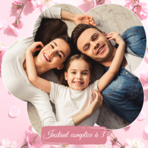 Instant complice à 3