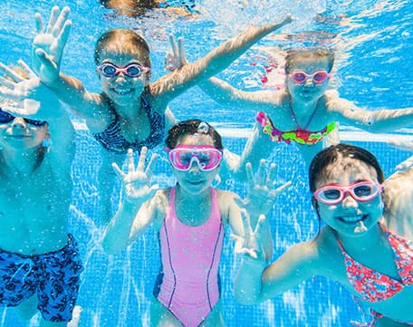 STAGES NATATION – VACANCES