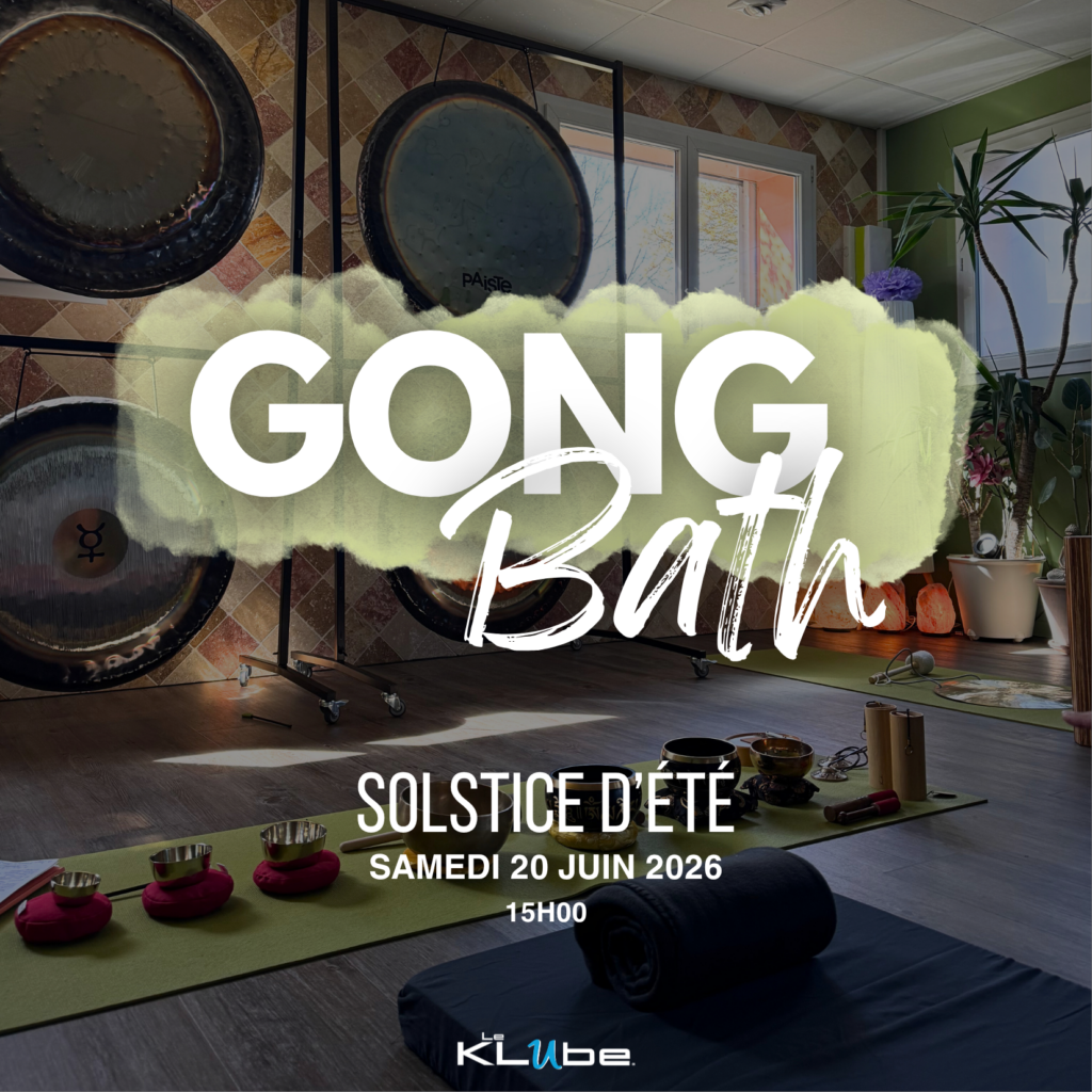 GONG BATH – NOUVELLE ACTIVITÉ  