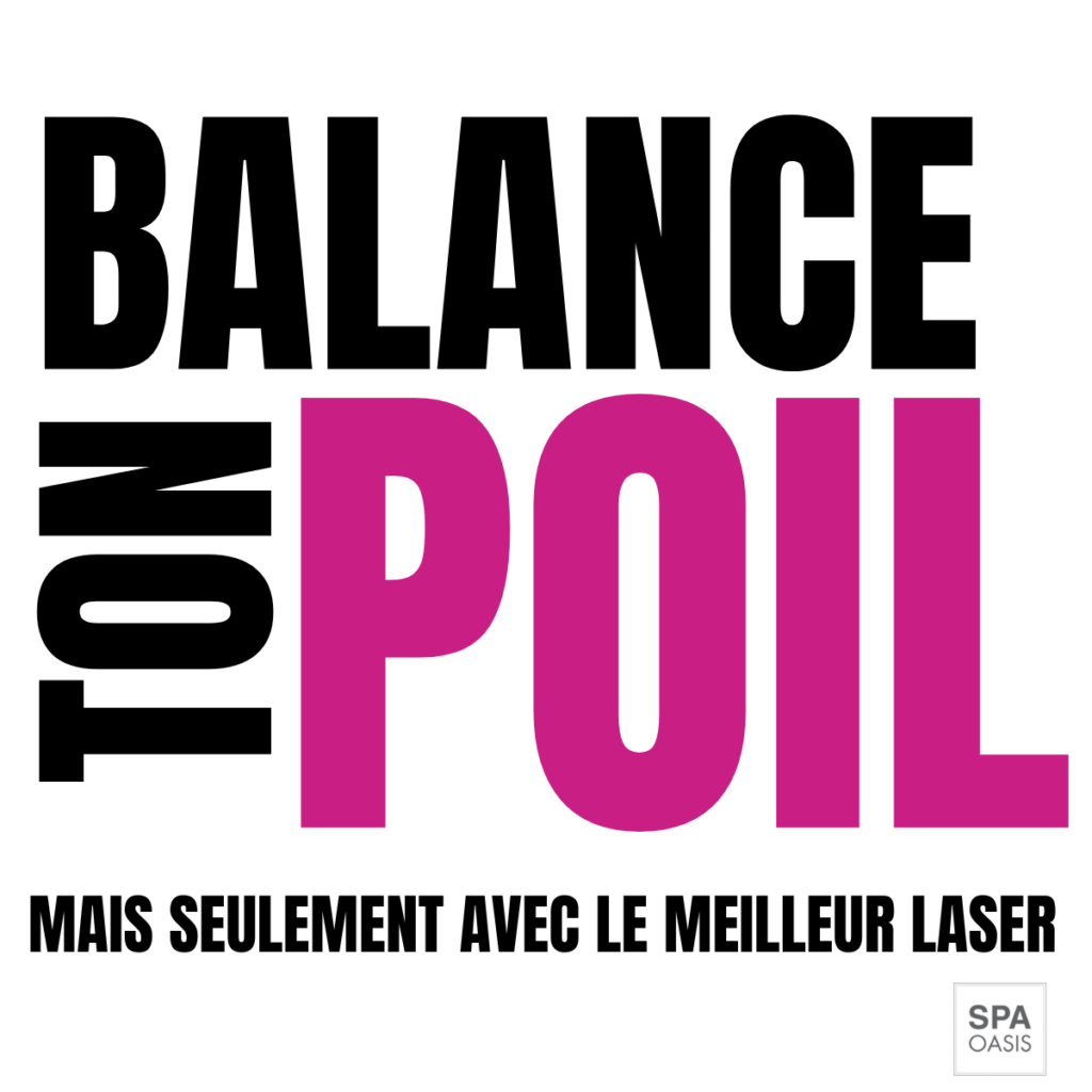 L’EPILATION LASER S’INSTALLE AU SPA OASIS !