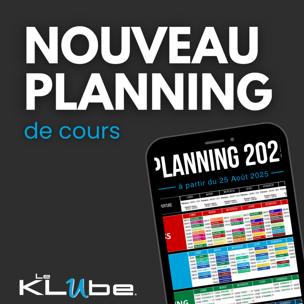 NOUVEAU PLANNING ÉTÉ – 2026