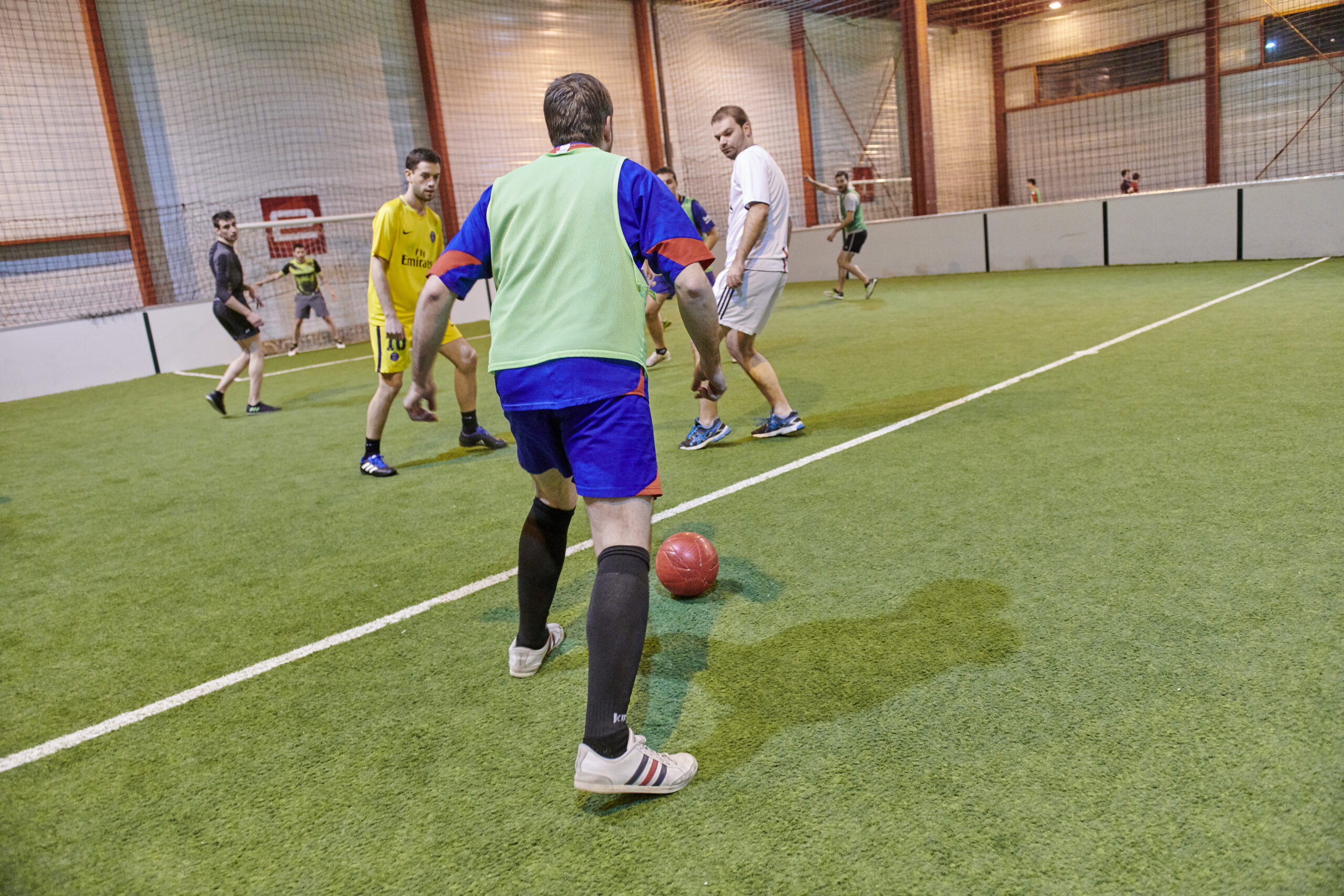Foot en salle