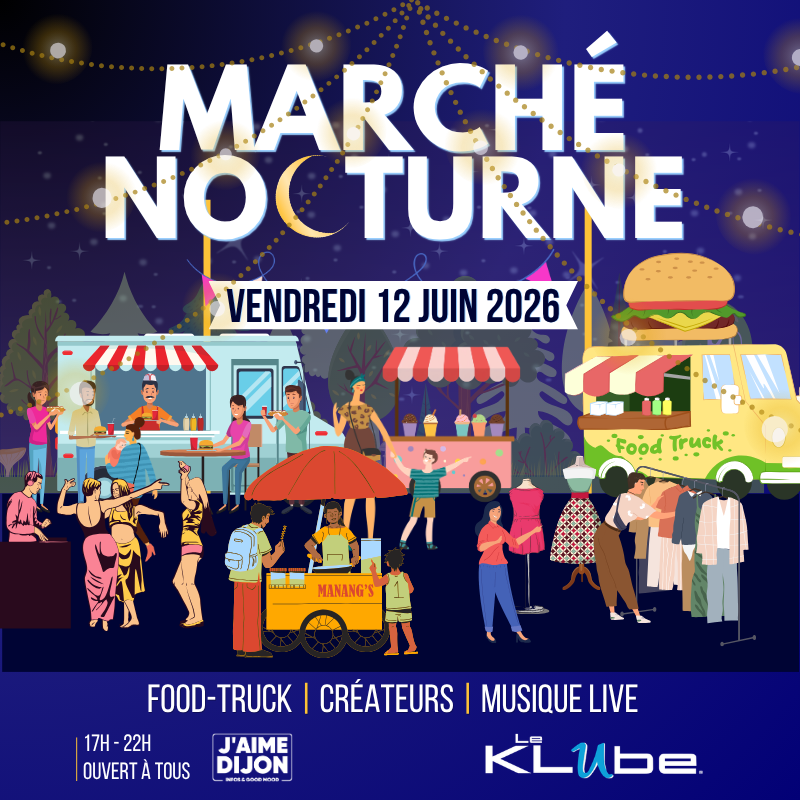 LE MARCHÉ NOCTURNE FAIT SON RETOUR !