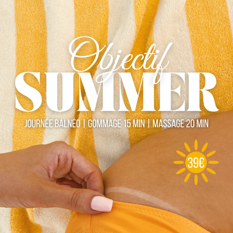 OFFRE ÉTÉ – Objectif Summer