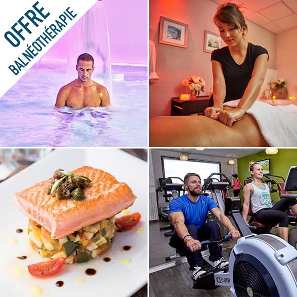 BALNEO + RESTO + MASSAGE + SPORT