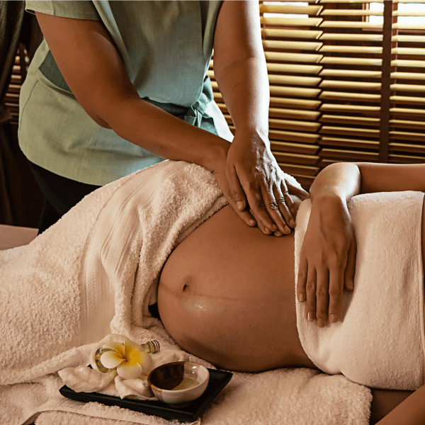 Massage femme enceinte