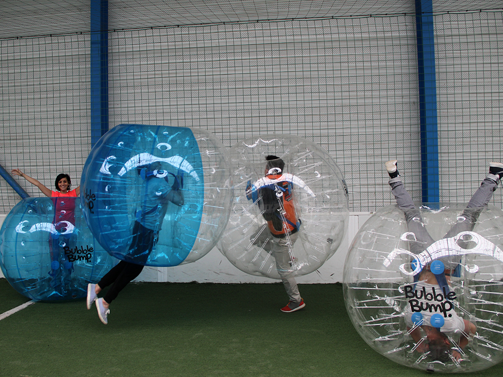Bubble Foot