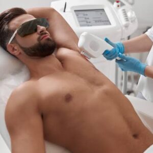Epilation Laser - Hommes
